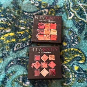Huda Beauty Obsessions eyeshadow palette: Warm Brown & Mauve